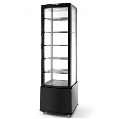 Шкаф холодильный Frosty FL288, black